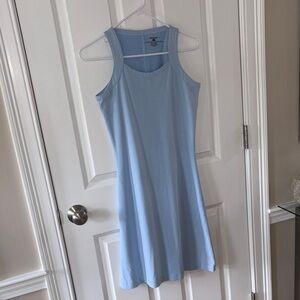 Patagonia Sky Blue Mini Dress